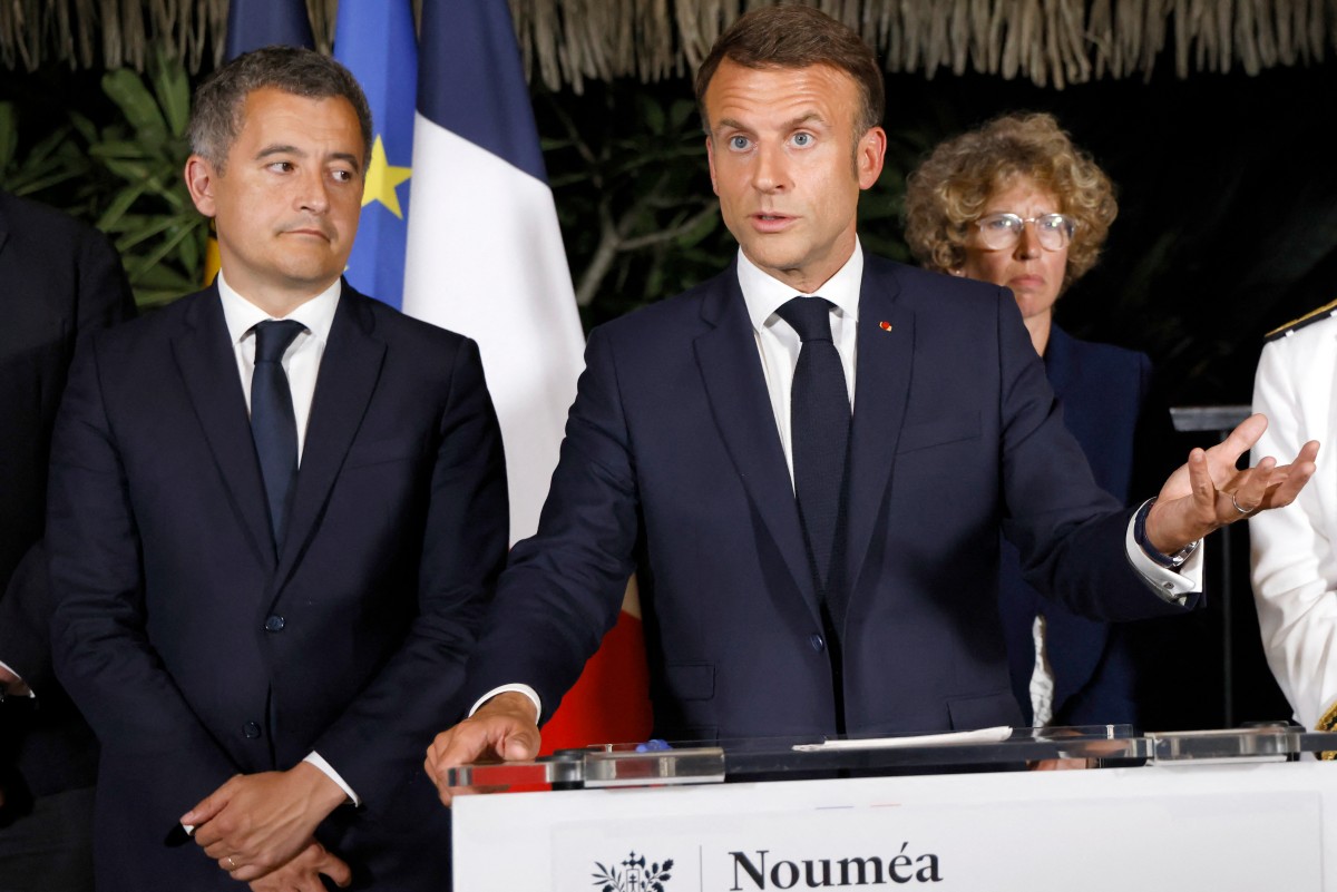 Macron: la Nouvelle-Calédonie ne doit pas devenir « le Far West »