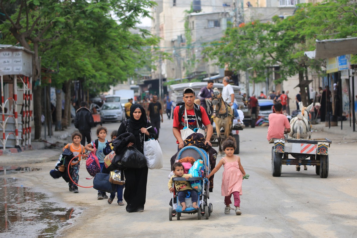 Bombardements israéliens sur la bande de Gaza, l'armée accentue sa pression sur Rafah