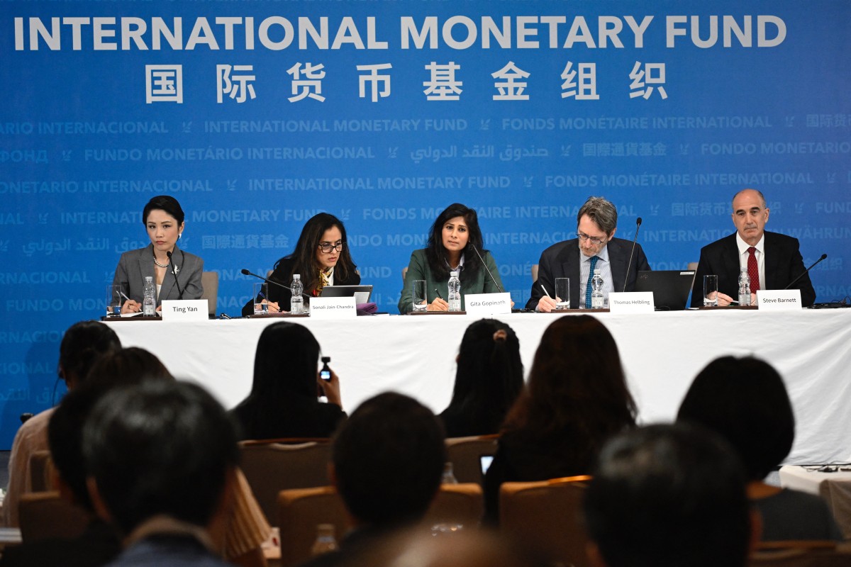 Chine: le FMI plus optimiste sur la croissance mais toujours des défis