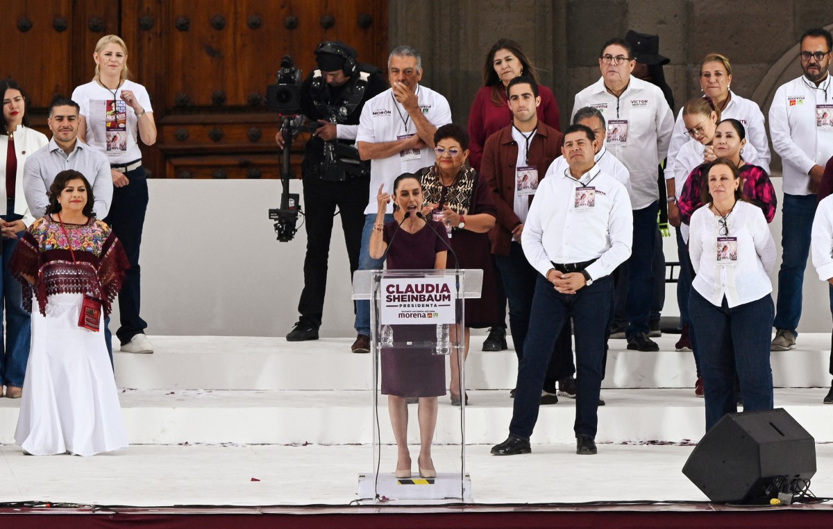 «Nous allons entrer dans l'histoire»: le Mexique sur le point d'élire sa première présidente