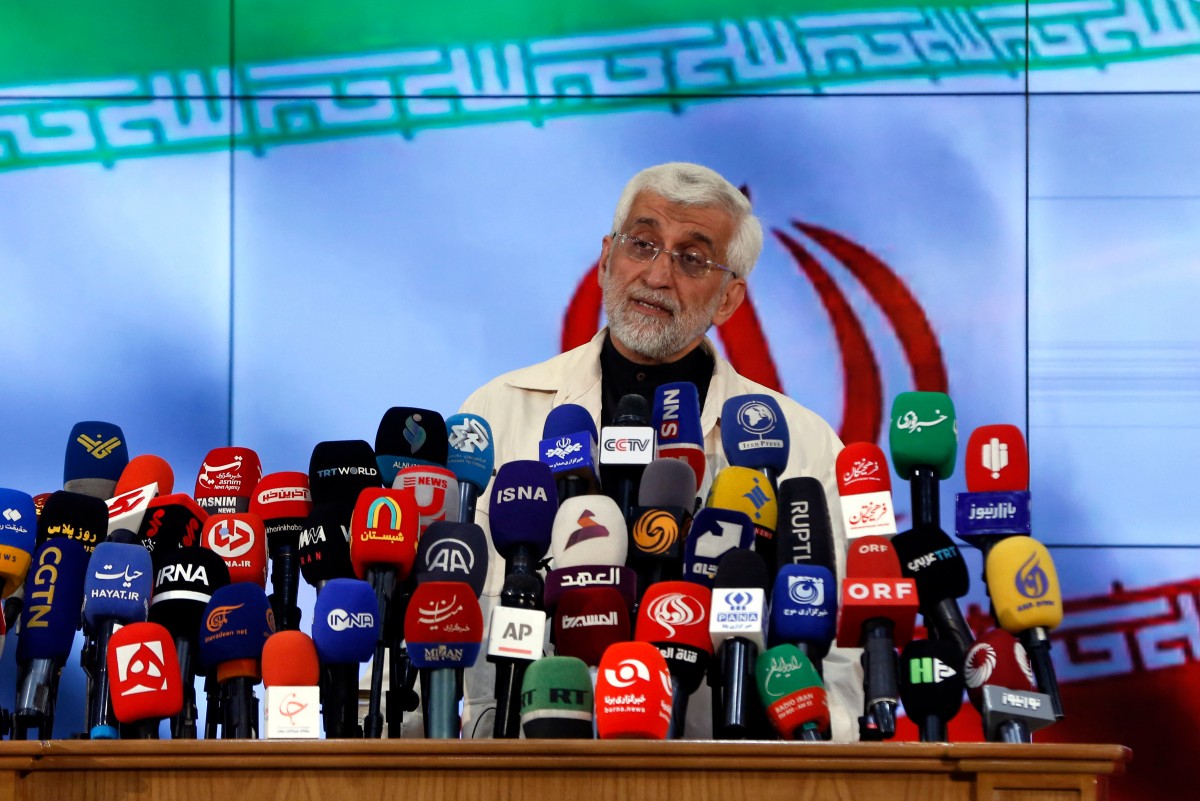 Iran: le modéré Ali Larijani, candidat à la présidentielle anticipée