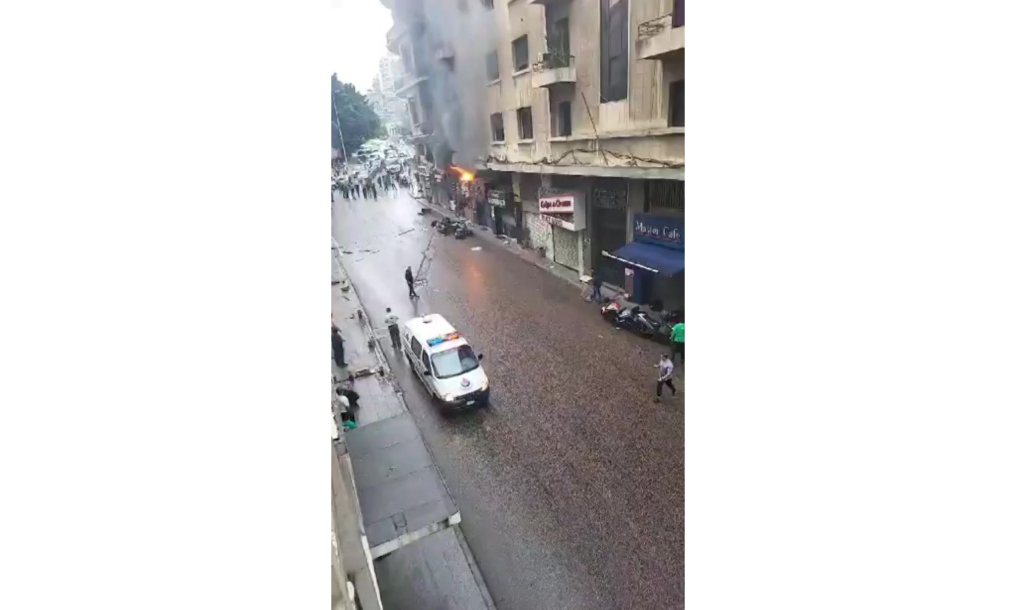 Explosion de gaz dans un restaurant de Beyrouth, huit morts