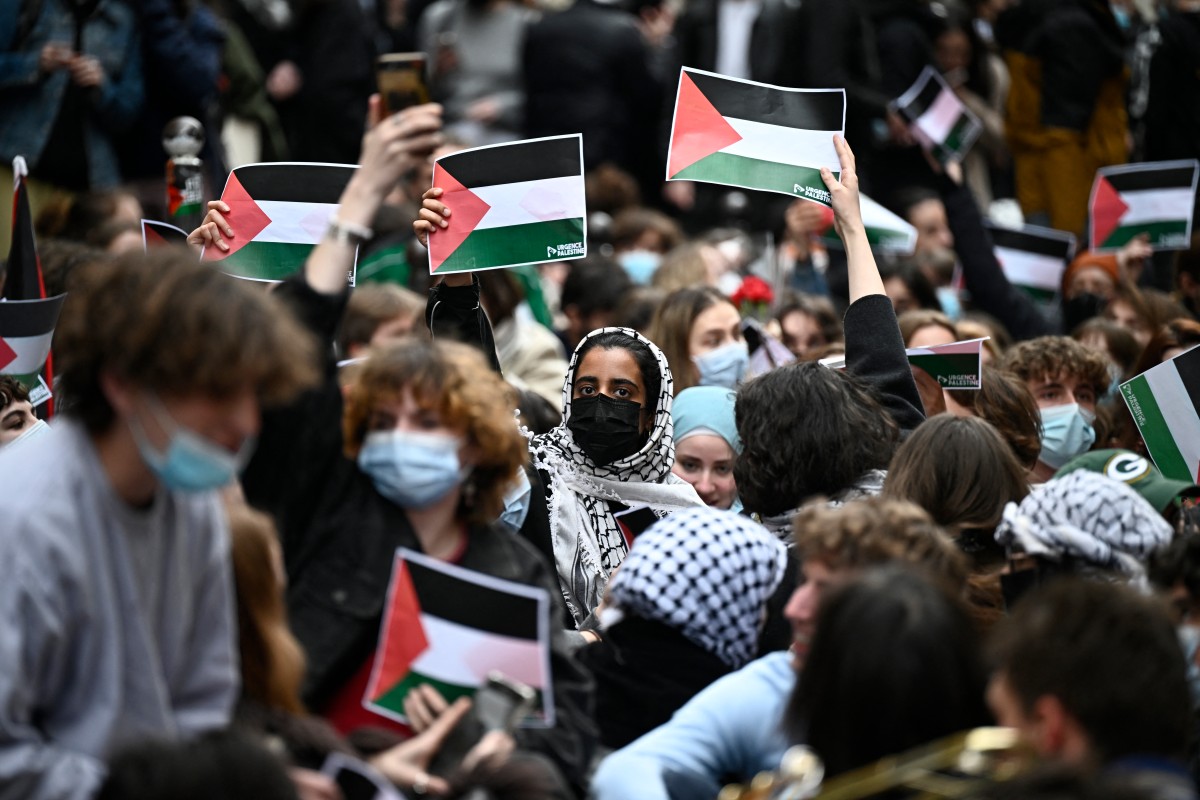 Sciences Po: place au débat interne, après la mobilisation de soutien à Gaza