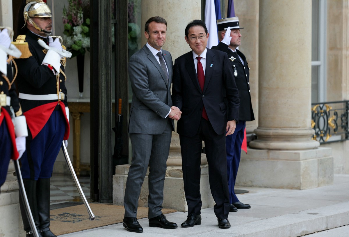 Relations UE/Chine: Macron insiste sur la protection des «intérêts stratégiques» de l'Europe