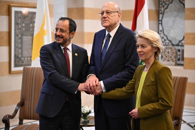 Liban: l'Union européenne annonce une aide d'un milliard d'euros pour soutenir l'économie