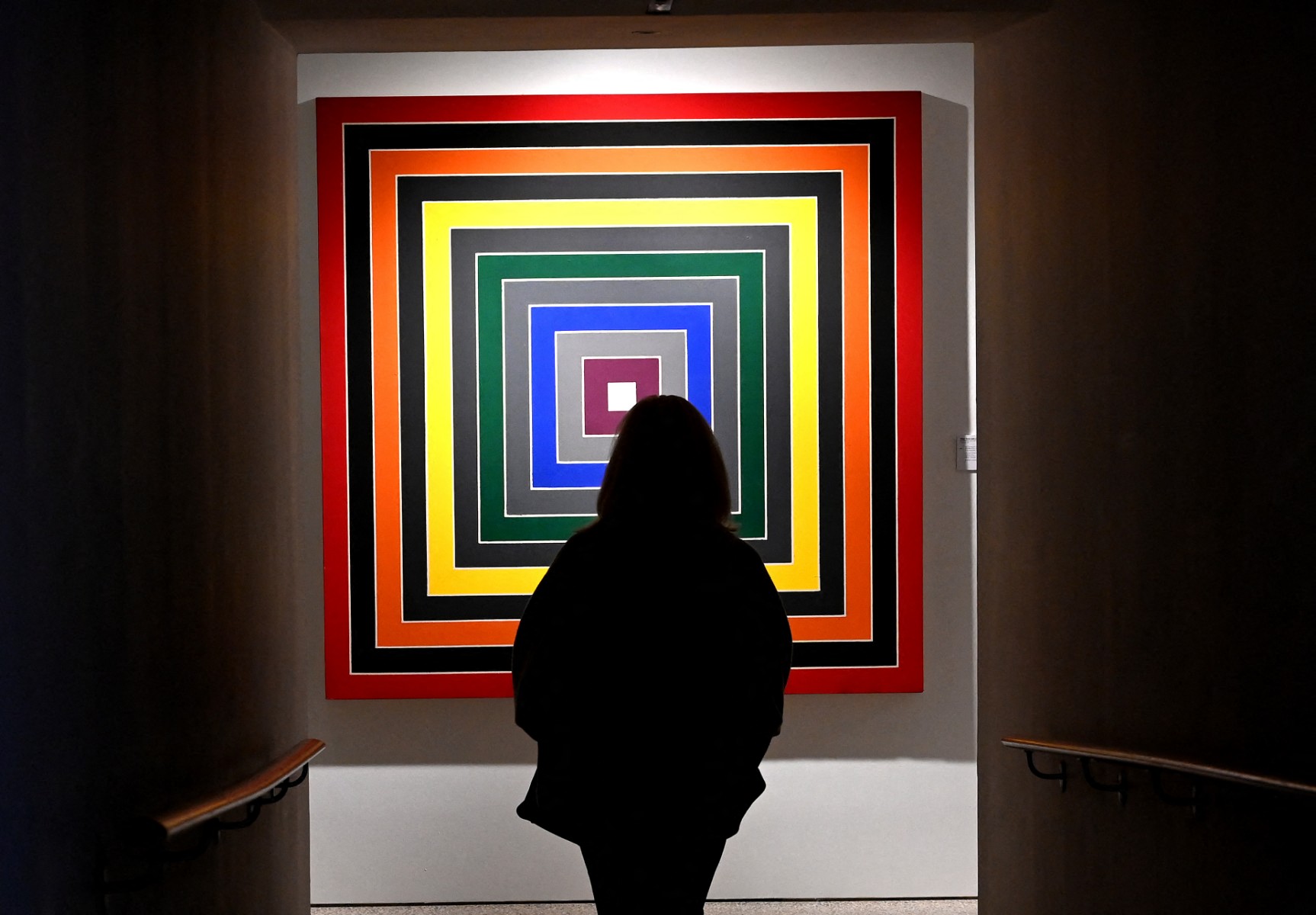 Mort à 87 ans de l'Américain Frank Stella, figure du minimalisme