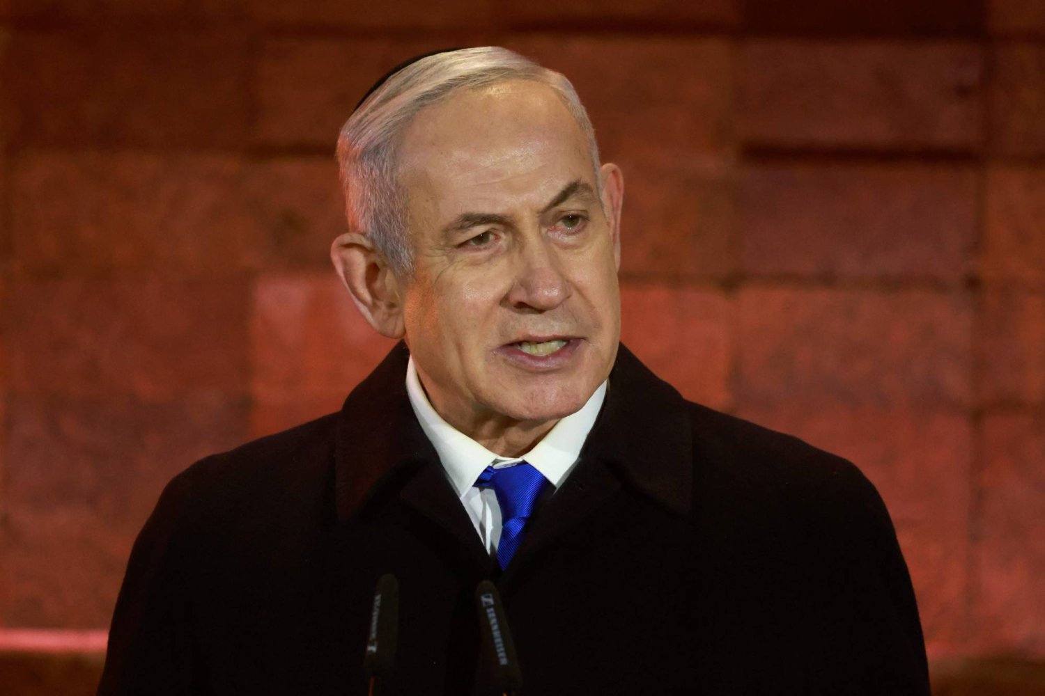 Netanyahu utilise la cérémonie de l'Holocauste pour écarter la pression internationale contre l'offensive à Gaza