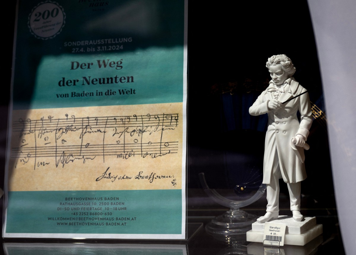 En Autriche, le souvenir de la «Neuvième» de Beethoven 200 ans après