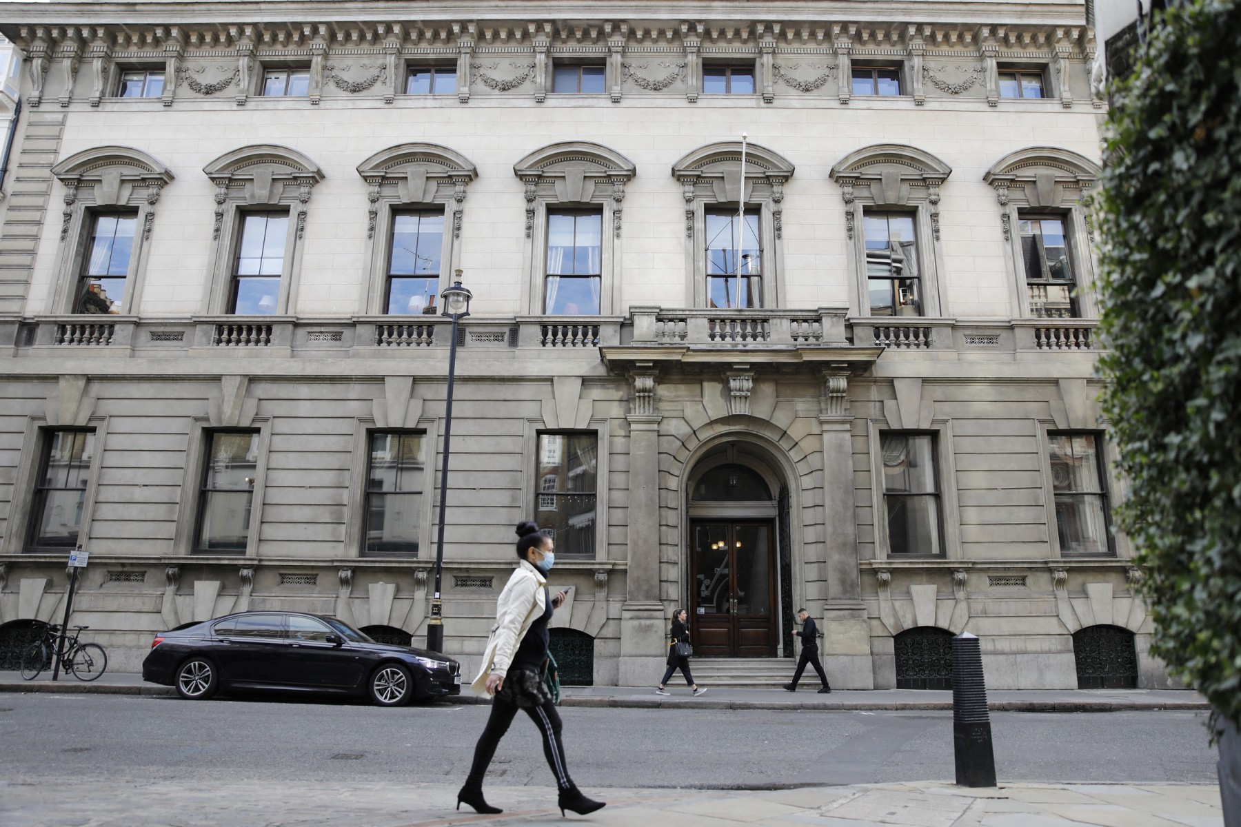 Un célèbre club privé londonien vote sur une possible ouverture aux femmes