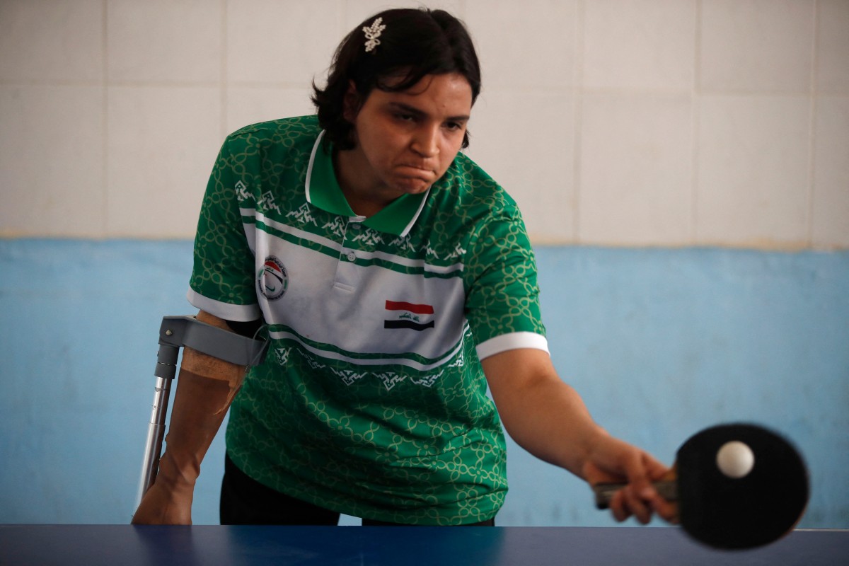 Jeux paralympiques de Paris: pour une athlète d'Irak, de l'or plein les yeux