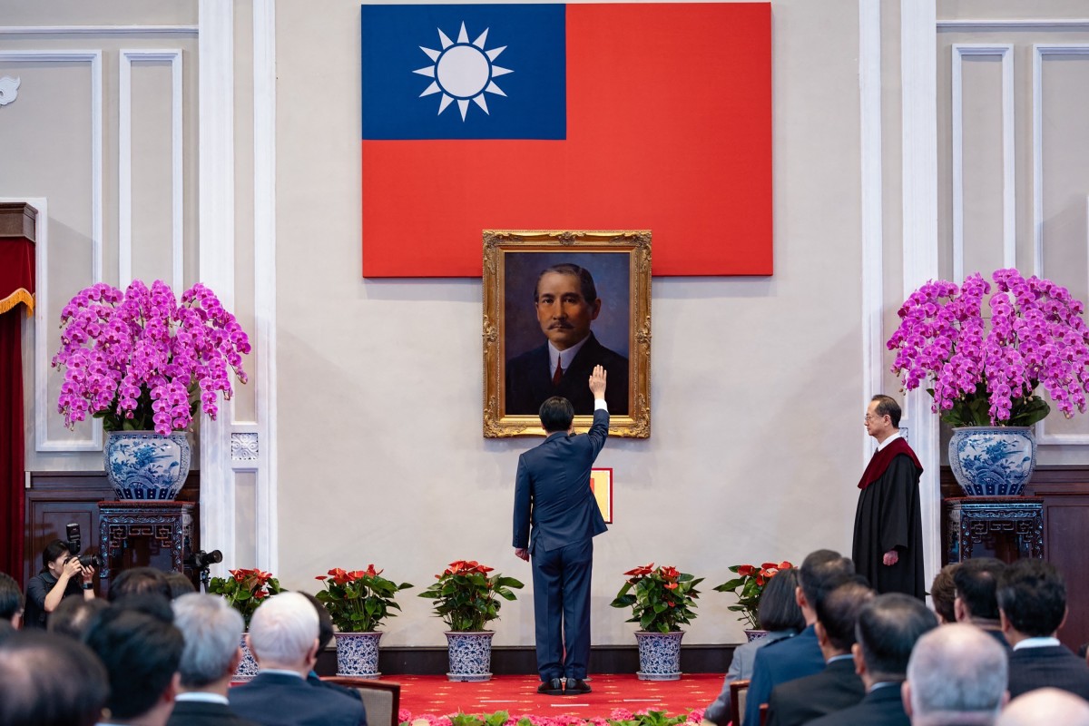 Le nouveau président de Taïwan s'engage à défendre la démocratie face à la Chine
