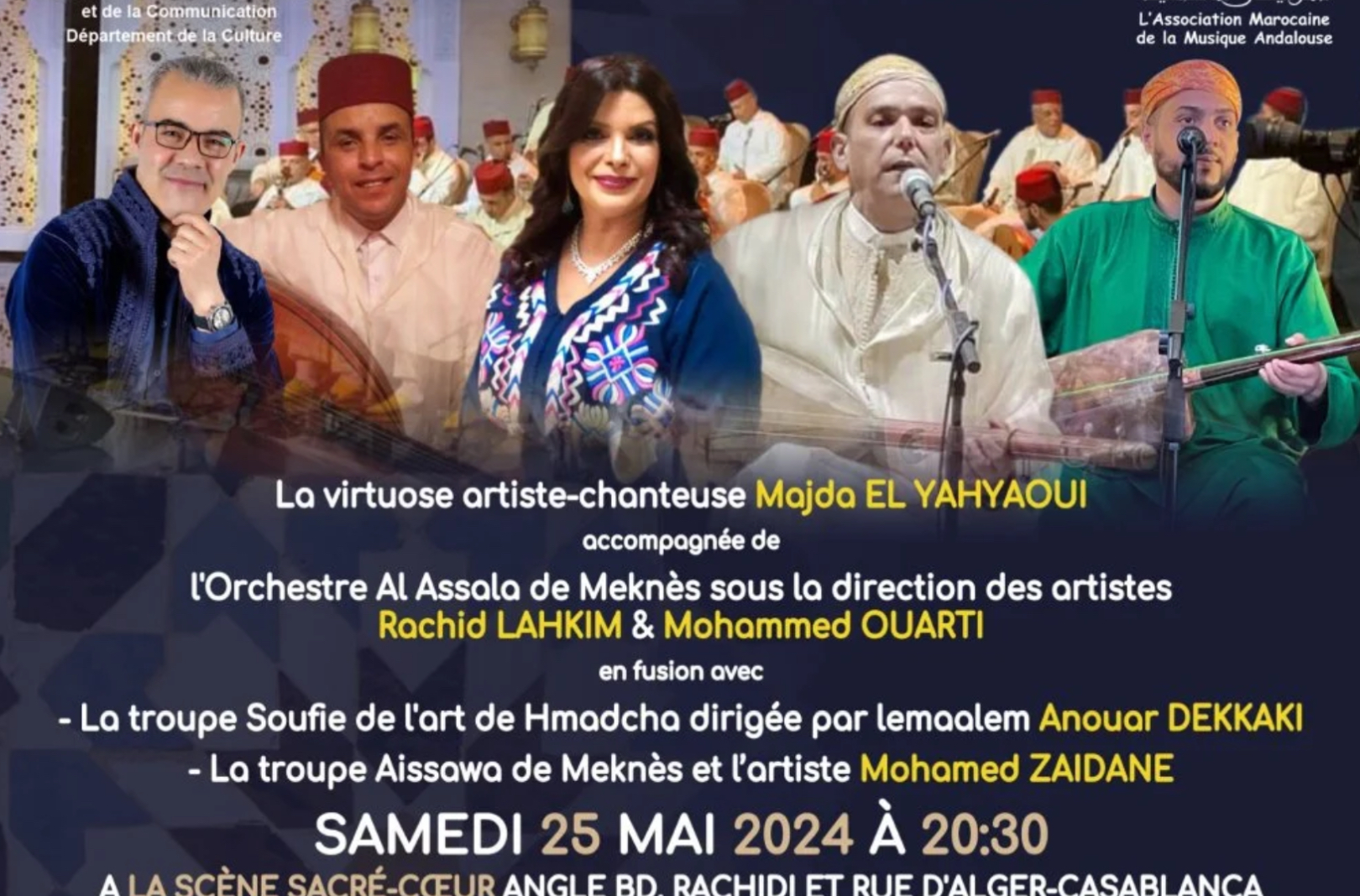 Hommage à la richesse de la musique traditionnelle marocaine