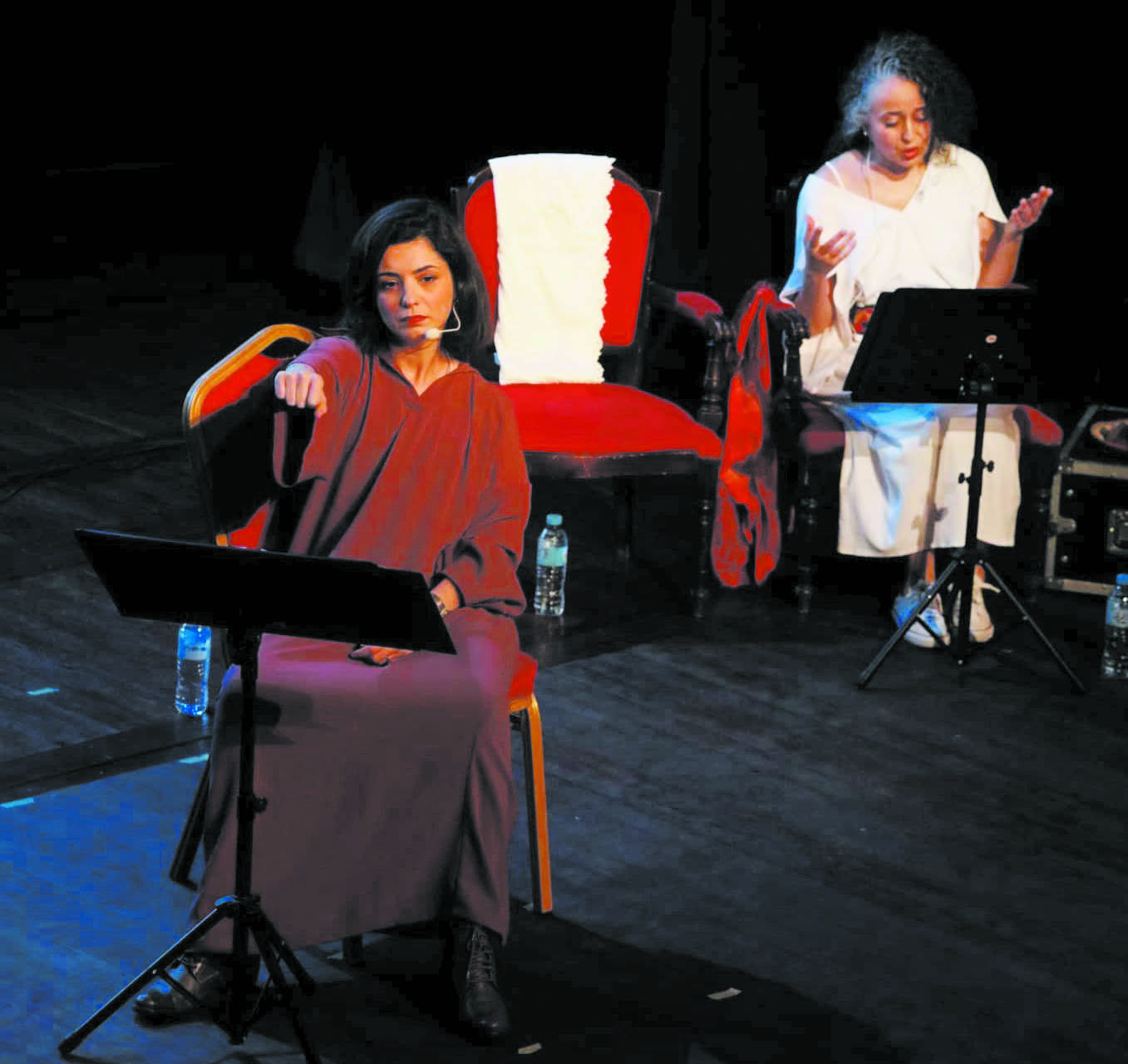 Le spectacle inspiré du roman de Faiza Guène au TRO : Le côté festif prend le dessus sur la Discrétion