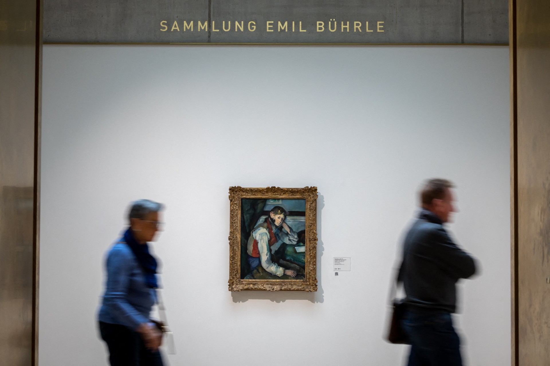 Réapparition de deux tableaux mystérieusement disparus du Kunsthaus de Zurich