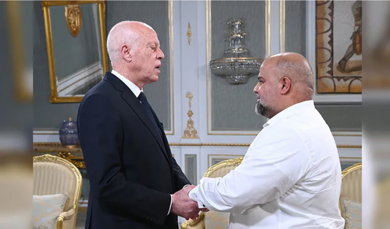 Au Palais de Carthage : Le Président tunisien reçoit le journaliste palestinien Wael Dahdouh