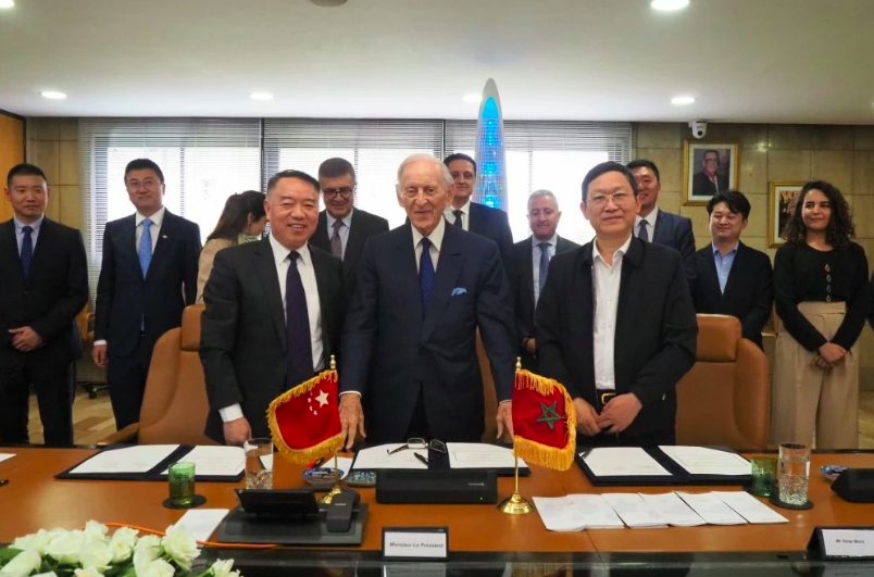 Deux géants chinois des batteries automobiles s’installent à la Cité Mohammed VI Tanger Tech
