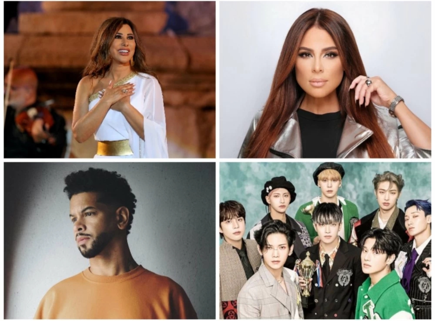 Najwa Karam, Carole Samaha, ATEEZ et DJ Marc Kinchen à l'affiche du festival Mawazine