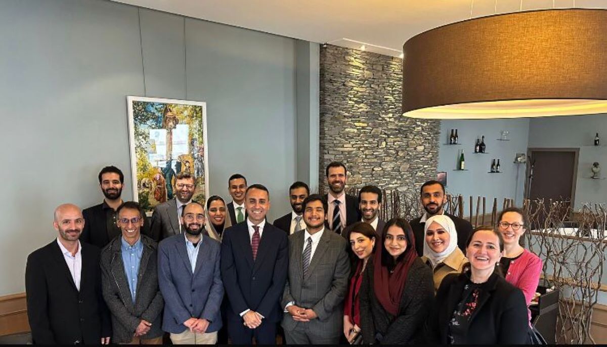 Lancement du programme des jeunes leaders de la diplomatie régionale entre l’Union Européenne et les pays du CCG