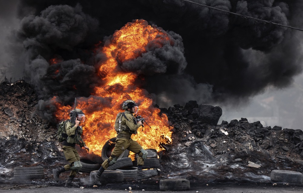 Depuis le 7 octobre, les colons israéliens ont mené 603 attaques contre des Palestiniens en Cisjordanie. (AFP)