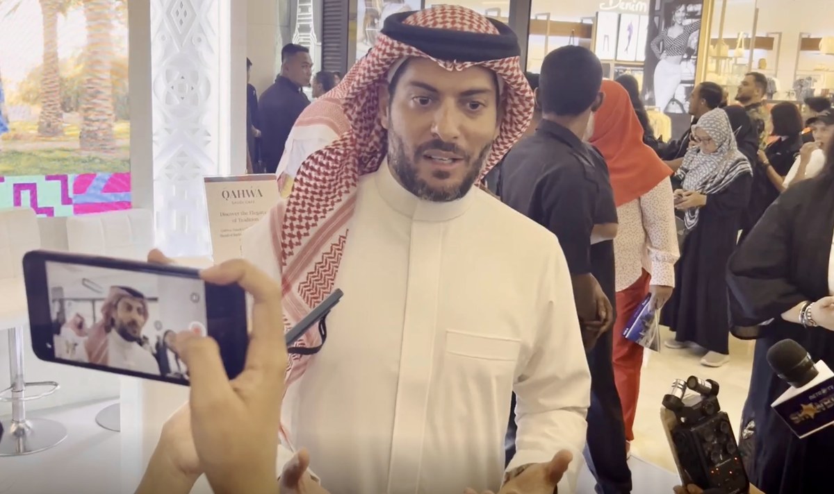 Alhasan Aldabbagh, président de l’Autorité saoudienne du tourisme pour les marchés d’Asie-Pacifique, prend la parole à Jakarta, en Indonésie, le 1er mai 2024. (Photo AN)