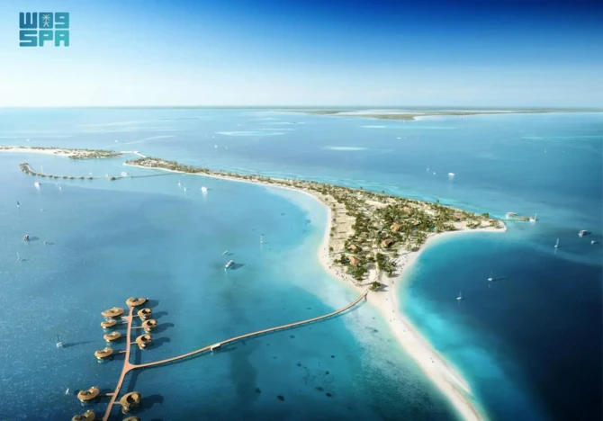 La première édition de la Semaine de la mode de la mer Rouge débutera le 16 mai au nouveau St. Regis Red Sea Resort. (Agence de presse saoudienne)