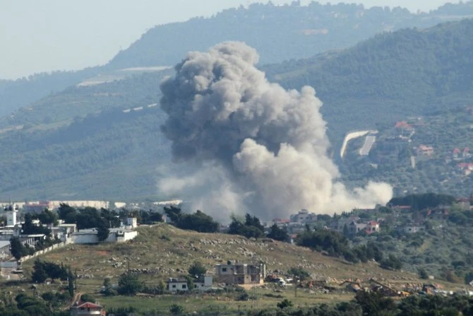 Le Hezbollah affirme avoir bombardé le nord d'Israël après la mort d'un de ses commandants