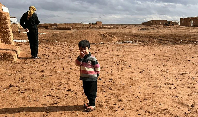 Dans le désert syrien, des milliers de déplacés oubliés