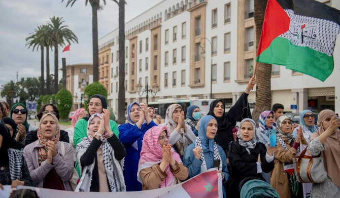 Maroc: nouvelle grande marche en solidarité avec les Palestiniens