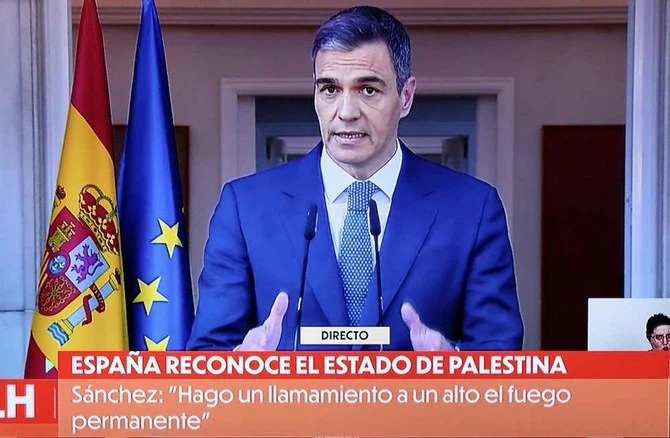 La reconnaissance de l'Etat de Palestine est « une nécessité », selon Sánchez