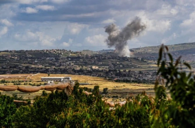 L’armée libanaise attaquée par les mitrailleuses israéliennes