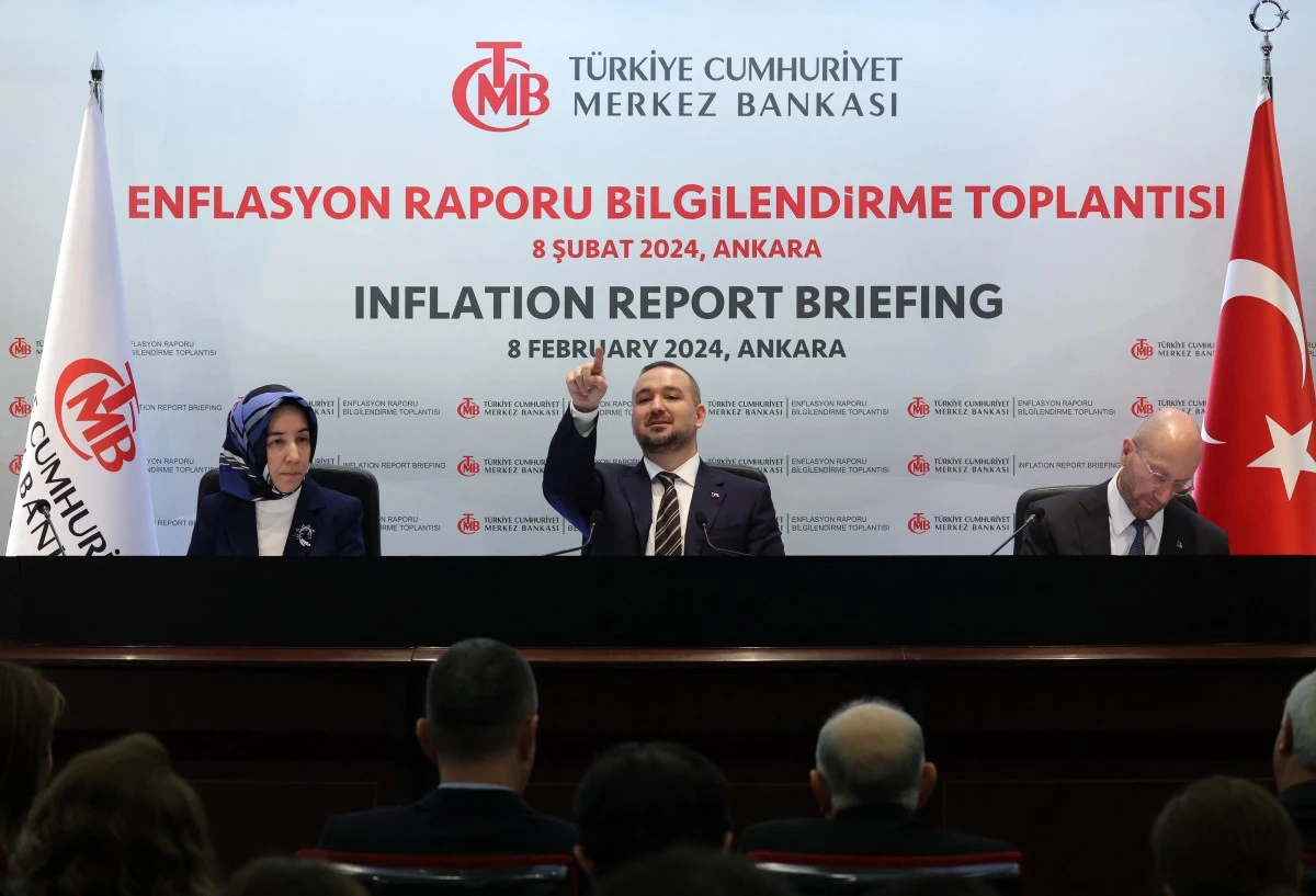 Turquie: la banque centrale maintient son taux directeur inchangé à 50%