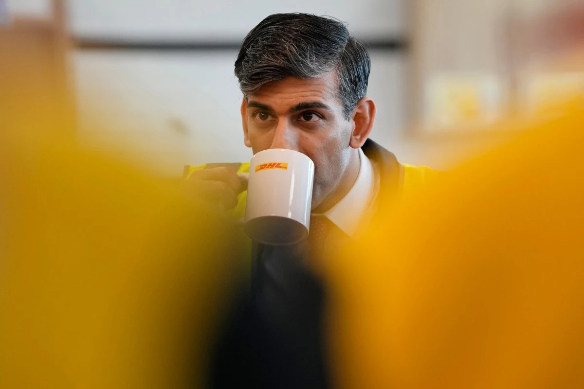 Au Royaume-Uni, des élections locales à l'allure de test pour Rishi Sunak