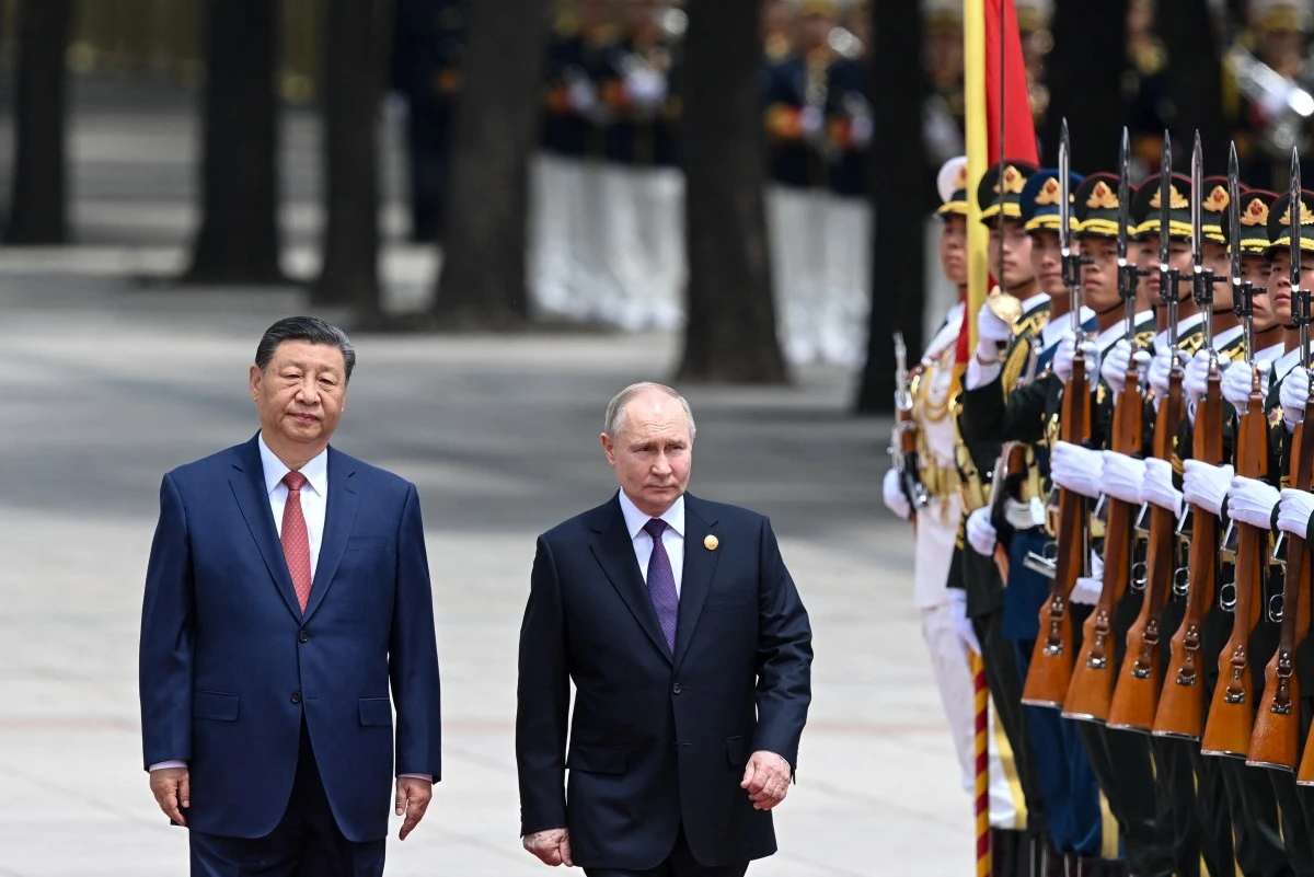 L'axe Pékin-Moscou, facteur de stabilité et de paix selon Xi et Poutine