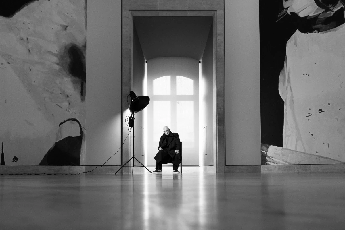 Au Louvre, la peinture contemporaine s'immisce dans les collections