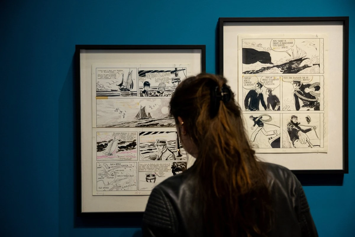 À Paris, le meilleur de la BD mondiale au cœur d'une exposition événement