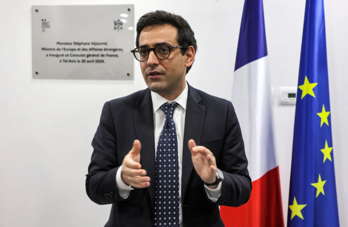 Le voyage du ministre des Affaires étrangères Stéphane Séjourne en Egypte fait suite à des escales au Liban, en Arabie Saoudite et en Israël (Photo, AFP).