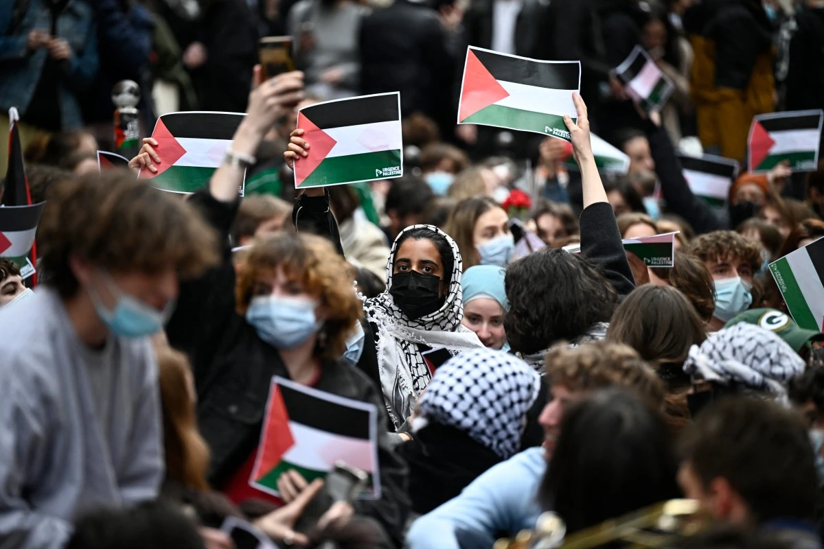 Sciences Po: place au débat interne, après la mobilisation de soutien à Gaza