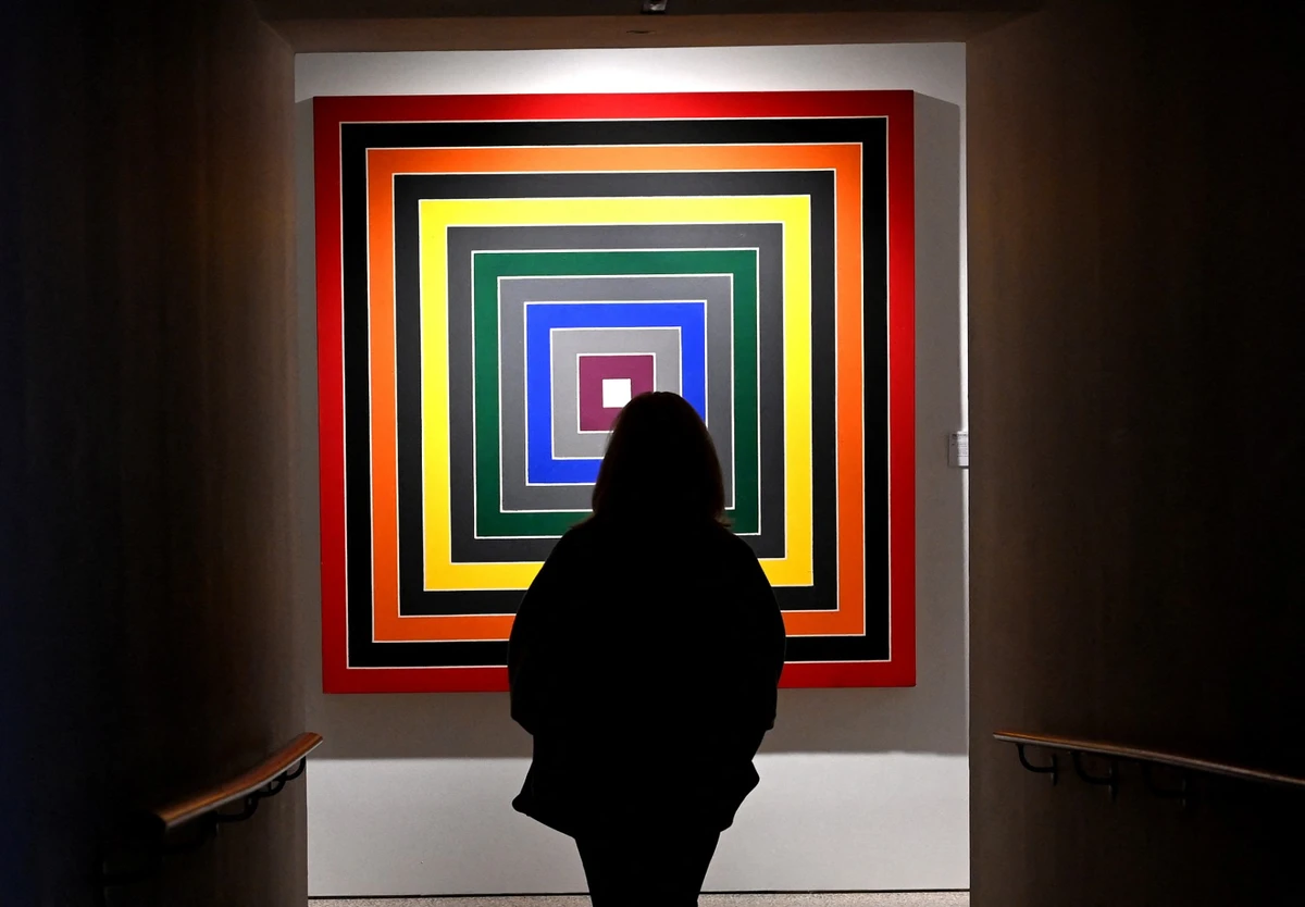 Mort à 87 ans de l'Américain Frank Stella, figure du minimalisme