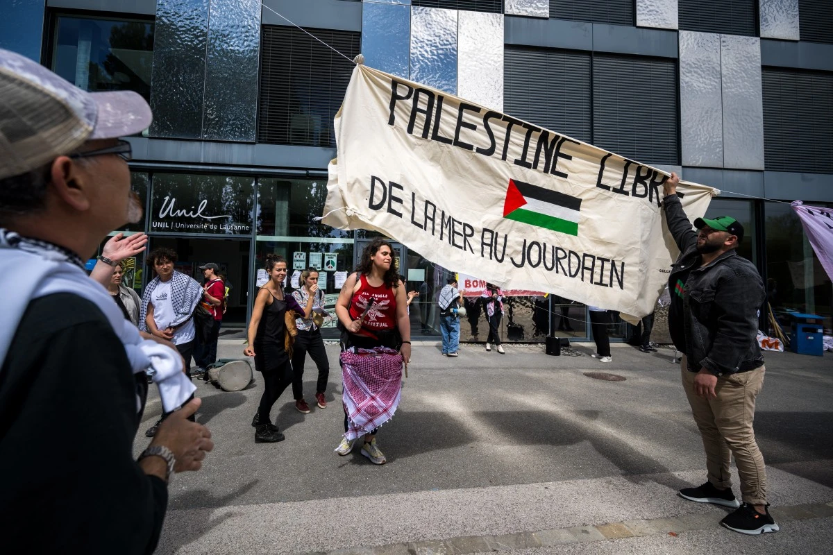 Gaza: le mouvement étudiant contre l'offensive israélienne s'étend dans le monde