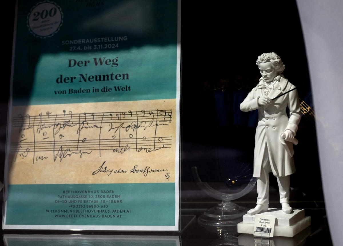 En Autriche, le souvenir de la «Neuvième» de Beethoven 200 ans après
