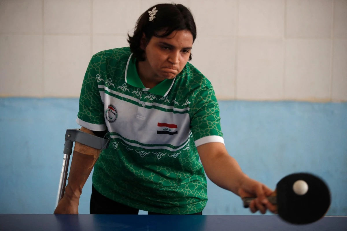 Jeux paralympiques de Paris: pour une athlète d'Irak, de l'or plein les yeux