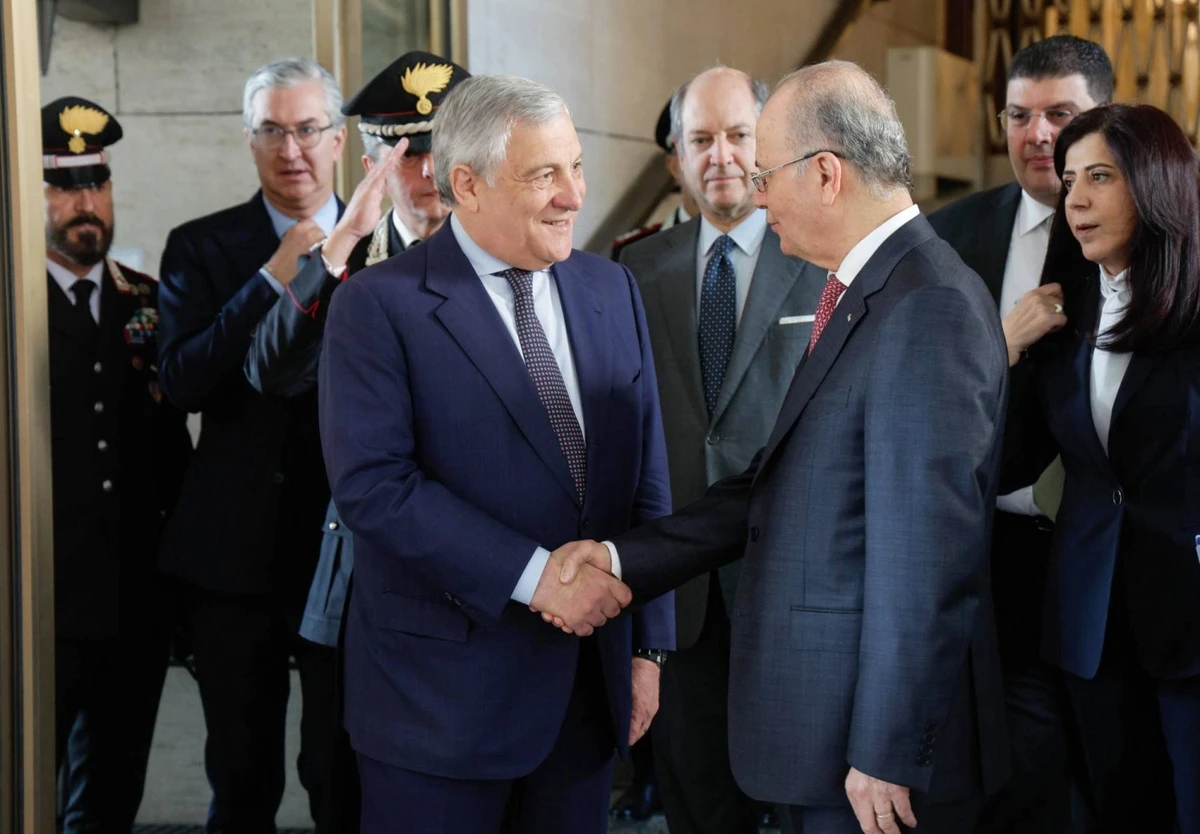 L'Italie promet 35 millions d'euros supplémentaires d'aide aux Palestiniens
