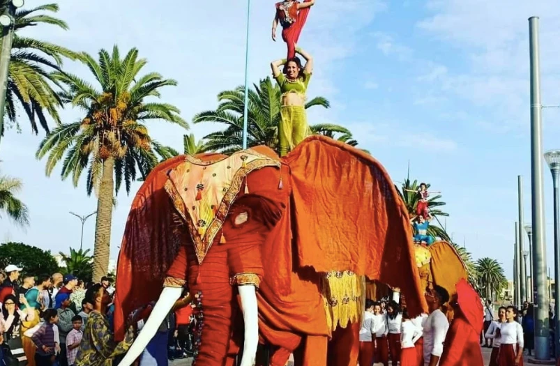 «Marrakech fait son cirque» : des spectacles vivants du 22 au 25 mai
