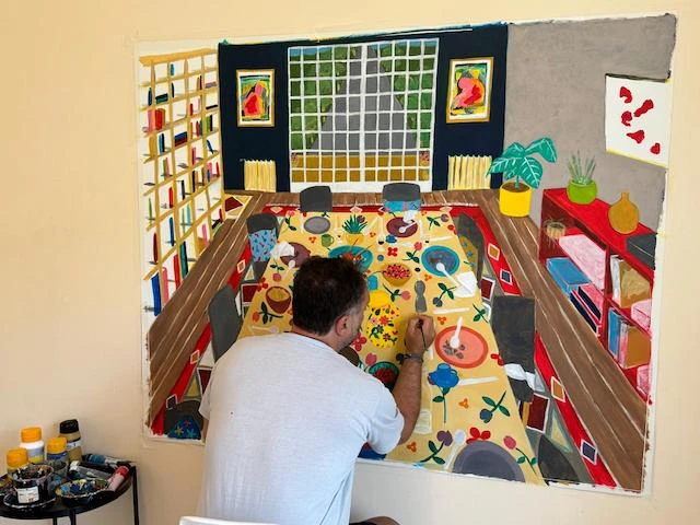 Paul Kupelian, artiste informel et chroniqueur du côté coloré de la vie