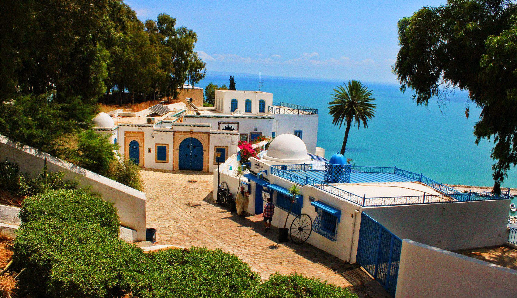 Sidi Bou Saïd : Troisième plus beau petit village dans le monde