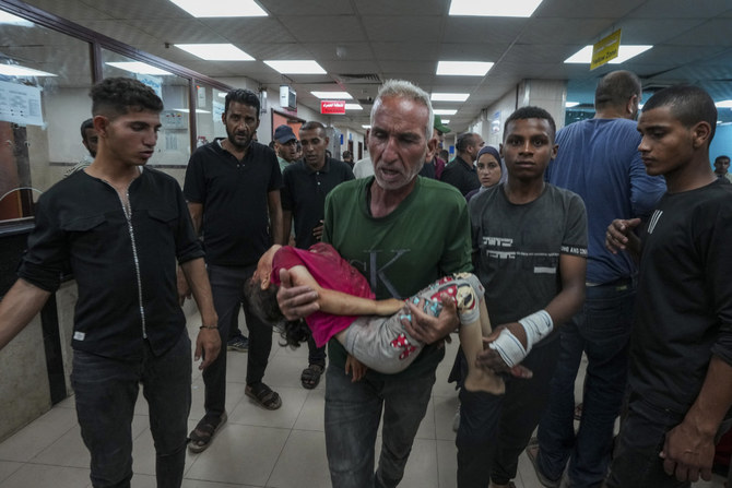 Gaza: un hôpital fait état d'au moins 40 morts dans une frappe revendiquée par Israël