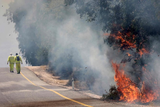 Pluie de roquettes en provenance du Liban sur le nord d'Israël