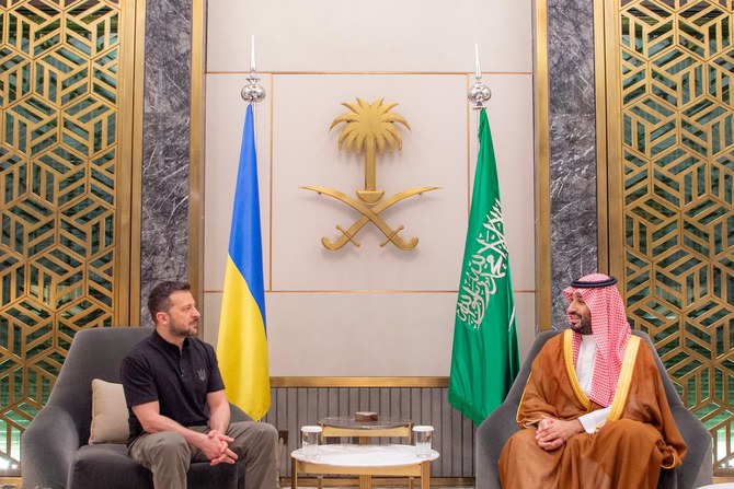 Le prince héritier saoudien s’entretient avec le président ukrainien à Djeddah