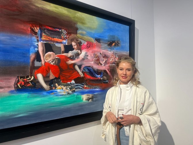 L’artiste saoudienne Nada Halabi explore ses rêves à travers ses œuvres d’art