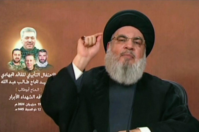 Le Hezbollah libanais menace Israël et Chypre sur fond de guerre à Gaza